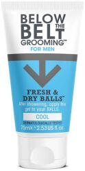 Below the Belt Grooming Fresh & Dry Balls Gift Cool deodorant pentru partile intime pentru bărbați 75 ml