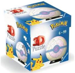 Ravensburger 55 db-os 3D puzzle - Pokémon Poké Balls - Heal Ball (11582) (11582)