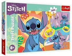 Trefl 300 db-os puzzle - Stitch (23028) (23028)