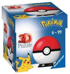 Ravensburger 55 db-os 3D puzzle - Pokémon Poké Balls - Classic (11256) (11256)