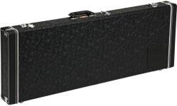 Fender Waylon Jennings Strat/Tele Case, Black Tooled Leather- KIFUTÓ AKCIÓ