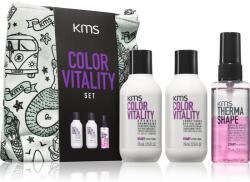 KMS Color Vitality Set utazási készlet festett hajra