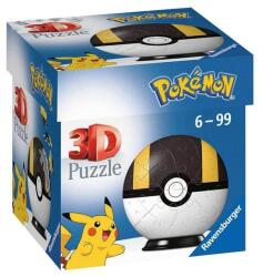 Ravensburger 55 db-os 3D puzzle - Pokémon Poké Balls - Ultra Ball (11266) (11266)