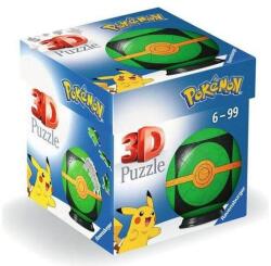 Ravensburger 55 db-os 3D puzzle - Pokémon Poké Balls - Dusk Ball (11626) (11626)