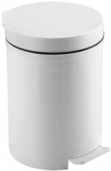 Heidrun Heidrun Szemetes pedálos 6, 0L 20x27cm FEHÉR (401406)