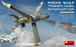 MiniArt Models 1/35 Focke-Wulf Triebflügel Interceptor kísérleti vadászgép modell (MI40002)