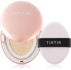 TIRTIR Mask Fit All Cover Cushion Mini machiaj matifiant în burete culoare 13N Fair Ivory 4.5 g