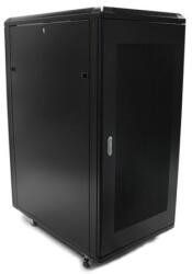 StarTech StarTech. com RK2536BKF állvány 25U Szabadonálló állvány Fekete (RK2536BKF)