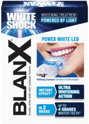 Blanx WS fogfehérítő kezelés Power White 50ml + LED bite készülék