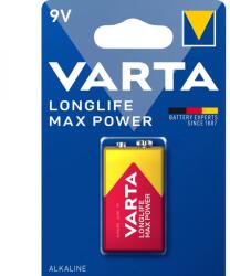 VARTA Longlife Max Power 9 voltos elem (E) 1db