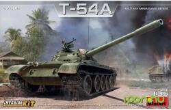 MiniArt Models 1/35 T-54A kidolgozott belső térrel katonai jármű modell