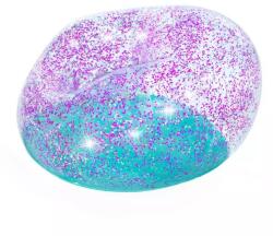 Bestway felfújható gyerekágy - Glitter Dream 114 x 112 x 66 cm