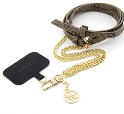 GUESS 4G Chain CBDY pánt - barna