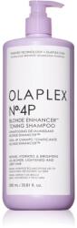 OLAPLEX N°4P Blond Enhancer Toning Shampoo lila tonizáló sampon semlegesíti a sárgás tónusokat 1000 ml