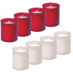 Prometeo Mécses betét műanyag nyitott 60 mm - 4db (WK60/4)