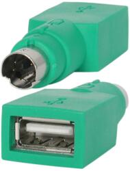 StarTech USB PS/2 Átalakító Zöld 3cm GC46FM (GC46FM)
