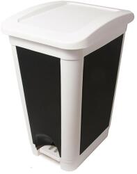 Heidrun Szemetes pedálos 30L 40x29, 5x45cm Fehér (401494)