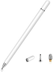 YESIDO Stylus Pen Yesido - Passive, Capacitive, Telefonhoz, Tablethez, Android és iOS Kompatibilis - Fehér (ST02)