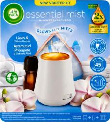 Air Wick Pamut és Fehér Orchidea aroma diffúzor készülék és utántöltő