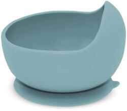 Petite&Mars Take&Match Silicone Bowl tálka tapadókoronggal Frosted Sky 6m+