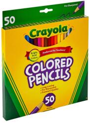 Crayola színes ceruzakészlet, 50 db, többszínű, ‎18, 6 x 1, 6 x 21, 2 cm (78560)