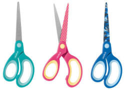 Herlitz Gyerekolló, balkezes, hegyes, 17 cm, véletlenszerű szín, 1 db (10897171)