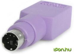 StarTech USB PS/2 Átalakító Lila 5cm GC46FMKEY (GC46FMKEY)
