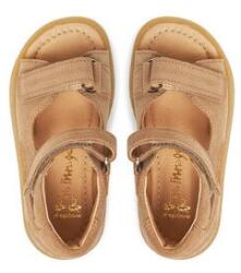 Mrugala Fiú szandál, 1206/5-24, Mrugala, Természetes bőr, 26 EU, Barna (0000304955020_26)