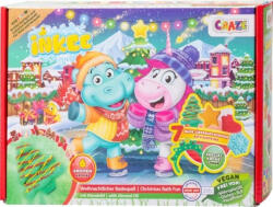 CRAZE Inkee vegán fürdőgolyók - Karácsonyi Ajándék szett (INK-59166)