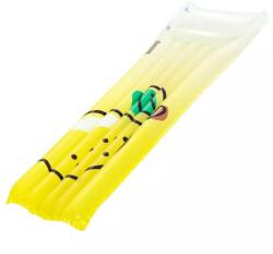 Bestway felfújható matrac - citromsárga, 183 x 69 cm