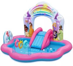 Bestway felfújható játszótér, Disney hercegnők Elvarázsolt Palota, 221 x 193 x 140 cm