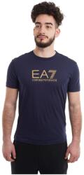 EA7 Emporio Armani EA7 Train Gold Label póló M Tee Ss Pima Js Big Logó 3DPT08PJM9Z01554 Férfi sötétkék L (3DPT08PJM9Z01554-L)
