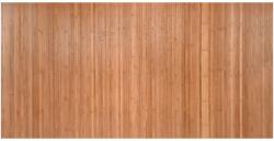 vidaXL négyszögletű természetes bambusz szőnyeg 100 x 200 cm 2.4 kg (376805)