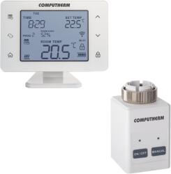 COMPUTHERM Q12RF állítómű + Q20RF Wi-Fi (TX) termosztát (párban) (Q12RF + Q20RF Wi-Fi (TX)) - brs