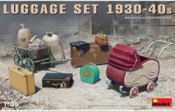 MiniArt Models 1/35 Poggyász szett 1930-1940 dioráma kiegészítő (35582)