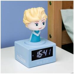 Paladone Alarm Clock, Disney Frozen: Elza, Official, 17 cm, Lámpa funkció, Ébresztőóra (PP14446FZ)