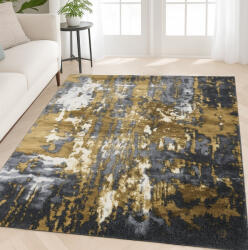  Modern Szőnyeg Cezar 9428 (Cream-Gold) 120x170cm Arany-Szürke