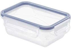 Rotho Recipiente pentru alimente CLIC & LOCK 0, 5 L, albastru închi (1162206161)