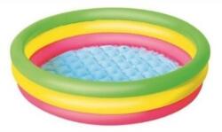 Bestway felfújható gyermekmedence, 102cm, Többszínű