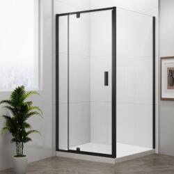 SAPHO POLYSAN EASY LINE BLACK zuhanykabin (EL1715B+EL3315B)