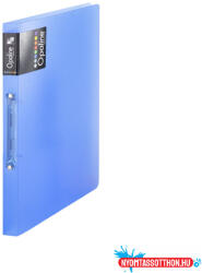  Gyűrűskönyv A4, 2 gyűrűs 2cm gerinc PP, Karton P+P Opaline kék (52369)