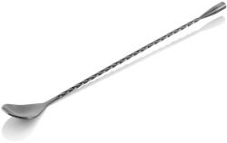  NOCTURN Classic csavart szárú bárkanál 30 cm rozsdamentes acél gunmetal