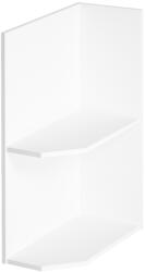 TEMPO KONDELA Alsószekrény, fehér, jobbos, AURORA D25PZ (236725)