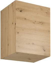 TEMPO KONDELA Felső szekrény, artisan tölgy, univerzális, LANGEN G60G (263565)