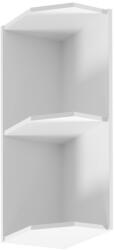 TEMPO KONDELA Felső polcos szekrény G25PZ, fehér, SICILIA (194602)