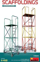 MiniArt Models 1/48 Állvány készlet dioráma kiegészítő (MI49005)