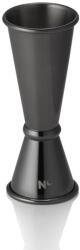  NOCTURN japán stílusú italmérce 25/50 ml rozsdamentes acél gunmetal