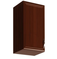 TEMPO KONDELA Felsőszekrény G40, balos, dió Milano, SICILIA (194713)