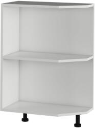 TEMPO KONDELA Alsó szekrény, fehér, univerzális , JULIA TYP 51 (272536)