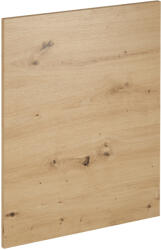 TEMPO KONDELA Mosogatógép ajtaja, artisan tölgy, 59, 6x71, 3, LANGEN (263575)